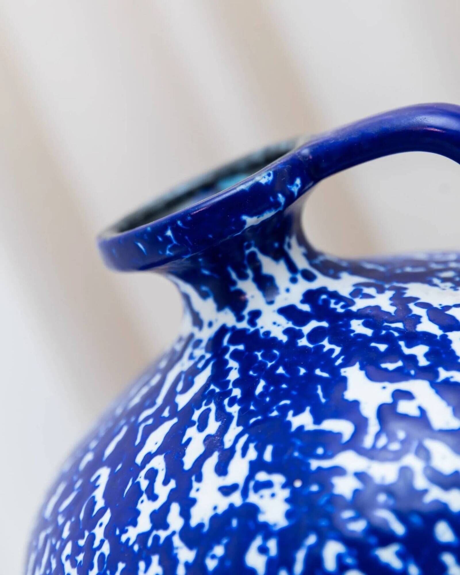 Vintage vase by VEB Haldensleben - Mid-Century ceramic - 1960s