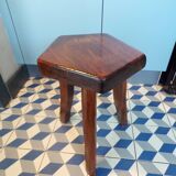 Brutalist tripod stool