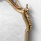 Vintage carved wood and gold leaf mirror – Louis XV style 120x5x135
