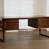 Executive Desk by Kai Kristiansen for Feldballes Møbelfabrik
