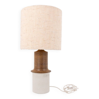 Lampe de table en céramique émaillée Ego Stengods, Suède années 1960