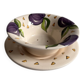 Ceramic colander