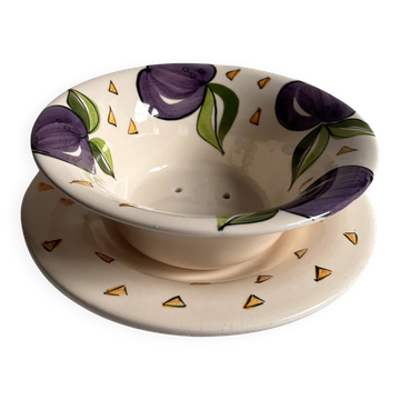 Ceramic colander
