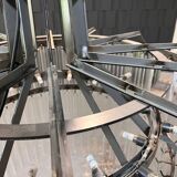 Modernist chandelier