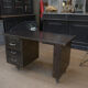 Bureau en métal industriel 1950