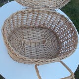 basket suitcase