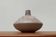 Large vase in German pottery from the mid-century with a crane ornament from Cortendorf.