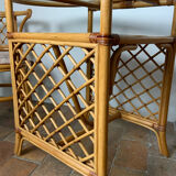 Rattan table and chairs set
