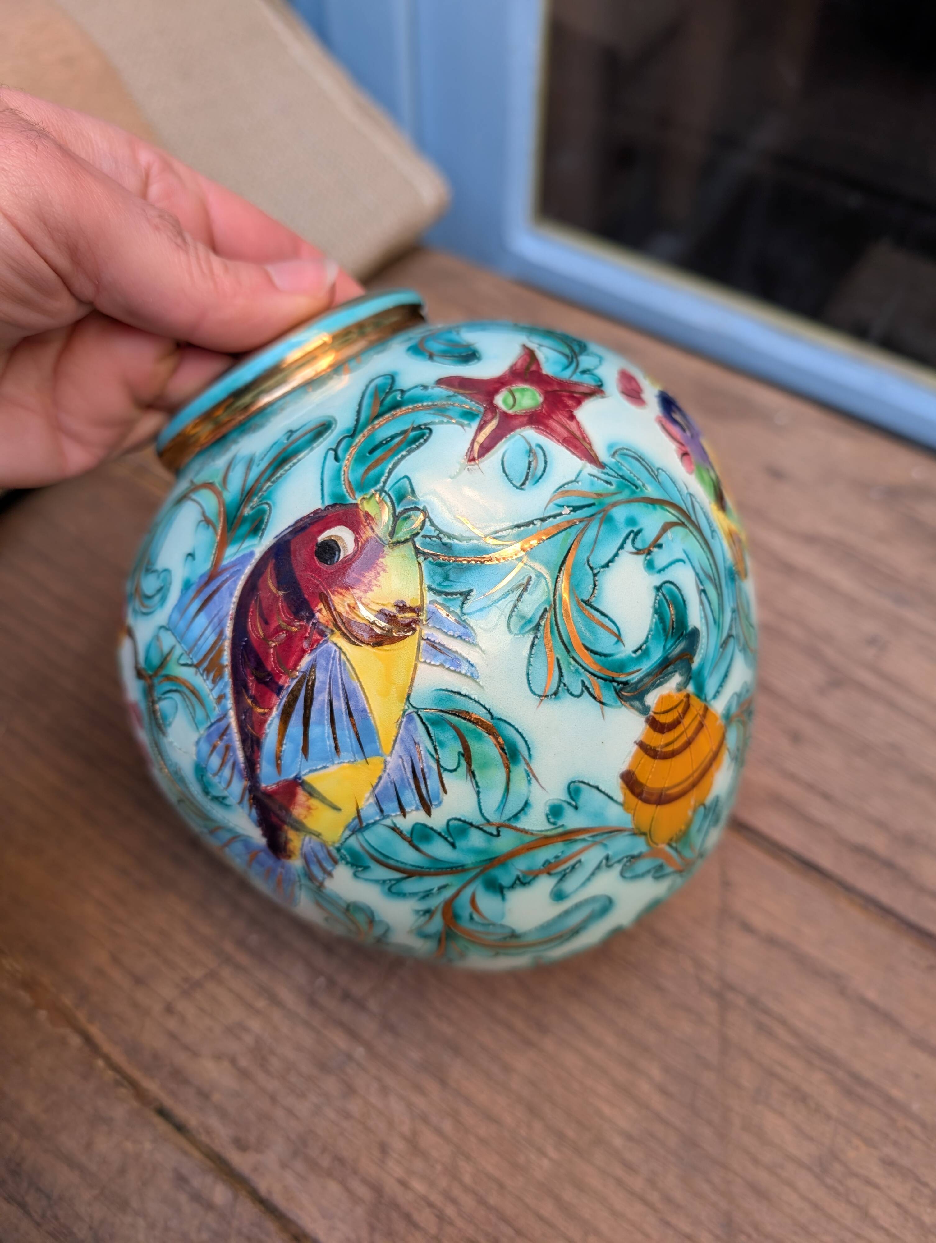 Monaco round vase Cerart