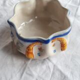 Quimper ceramic cup