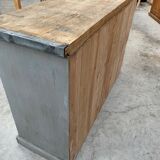 Factory cabinet with drawers