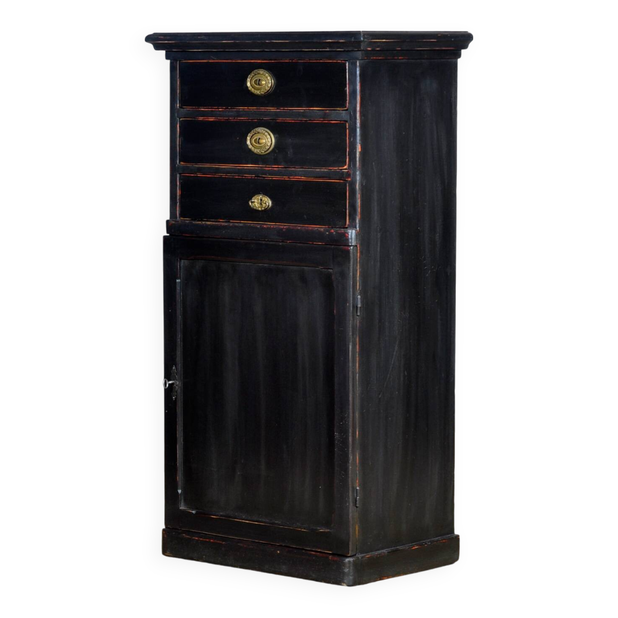 Solid pine cabinet, 1930s