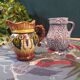 Vintage ceramic carafe