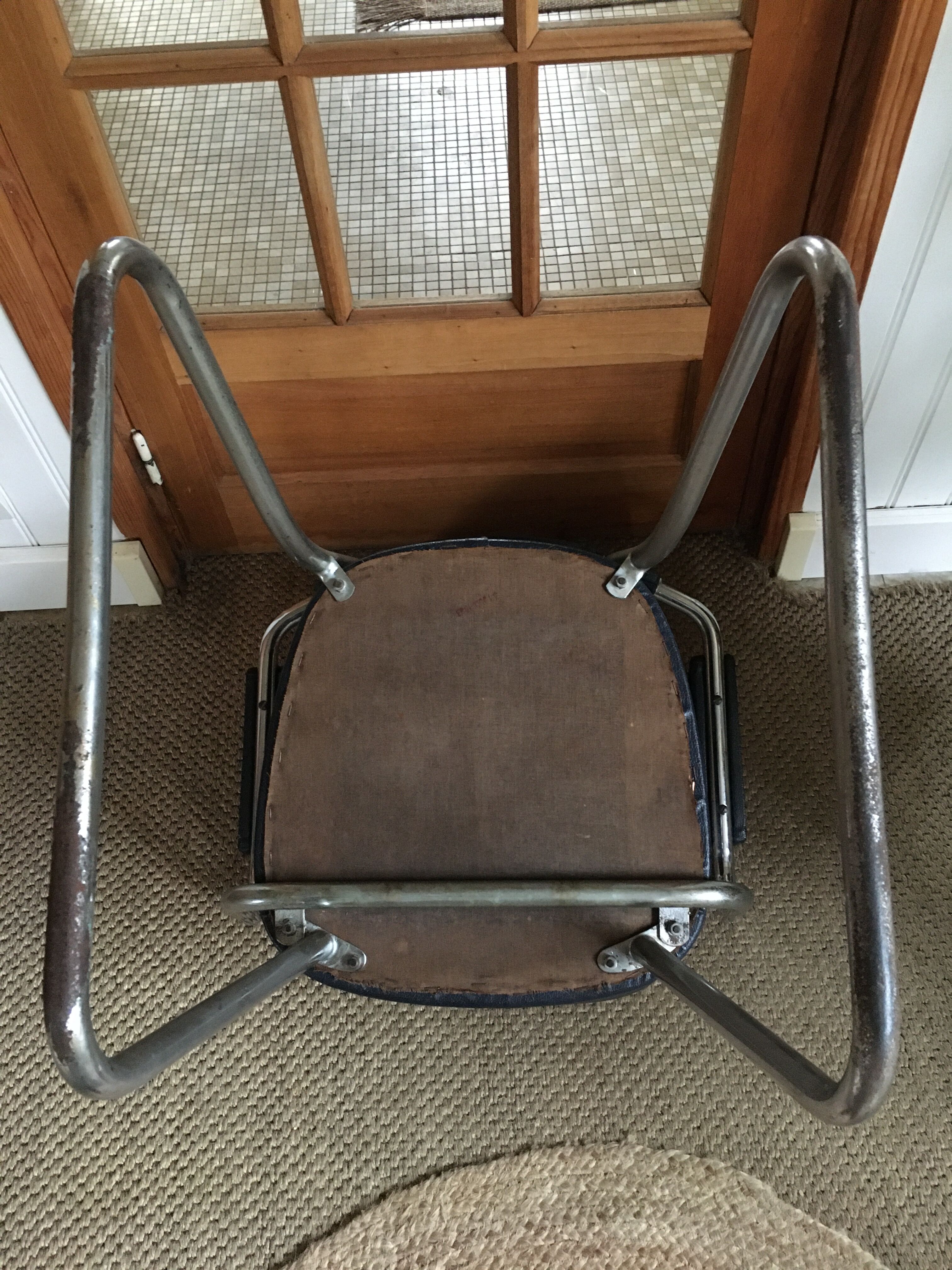 Fauteuil années 60