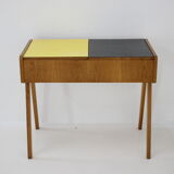 1960s table with mirror Czechoslovakia