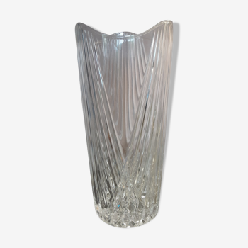 Crystal vase