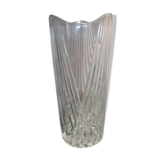 Vase en cristal