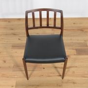 Chairs model No. 83 by Niels O. Møller for J.L. Møllers Møbelfabrik