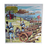 School poster: Louis XI