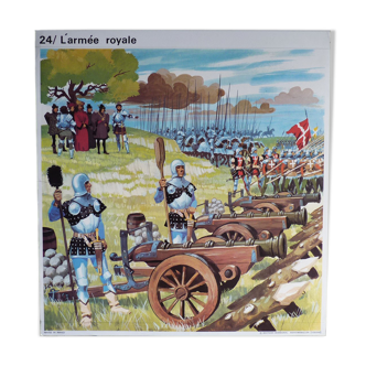 School poster: Louis XI