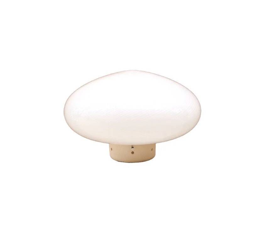 Murano glass table lamp, Italy 1960