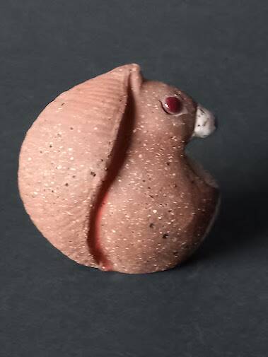 Figurine en céramique thomas hellstrom nittsjo tho