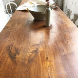 4m XXL oak farm table