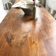 Table de ferme métier 4m chêne XXL