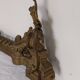bronze fireplace bar