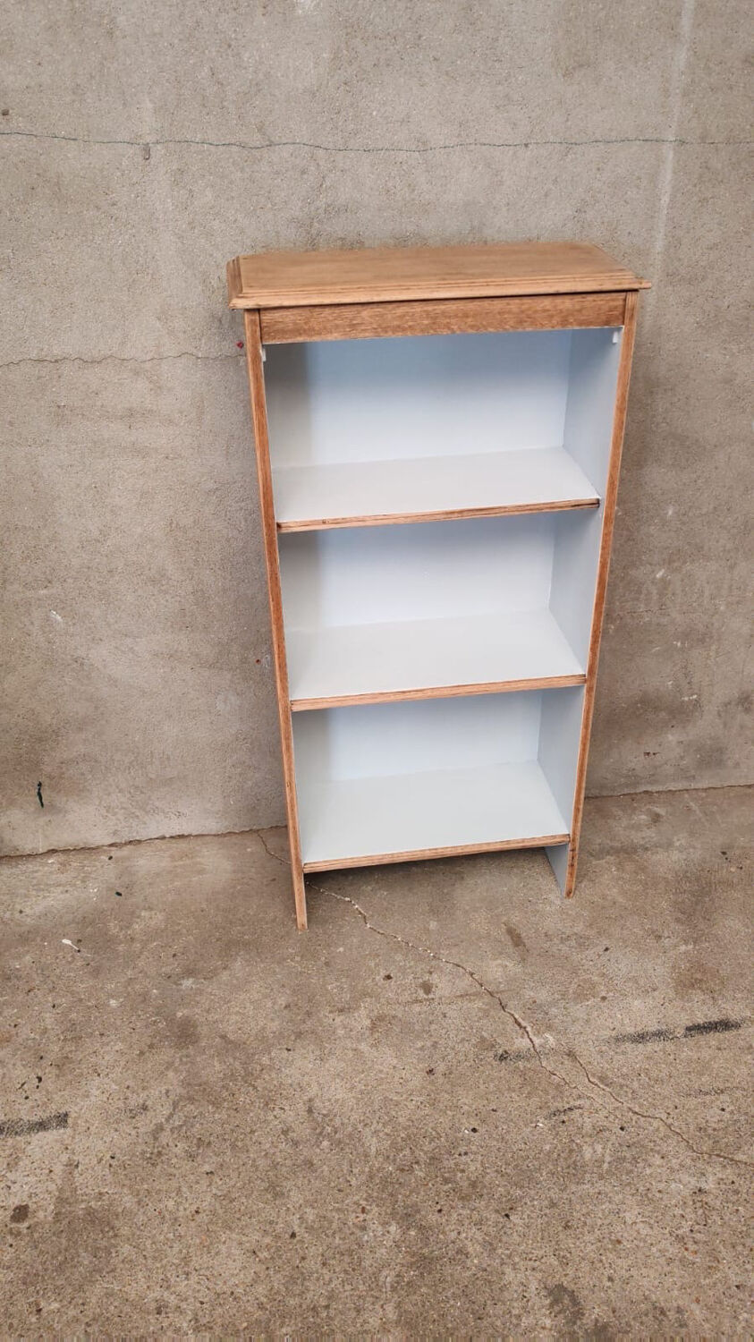 Petite bibliothèque ou cabinet de curiosités