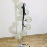 8-light floor lamp from the 70s