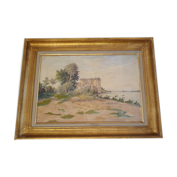 Tableau ancien