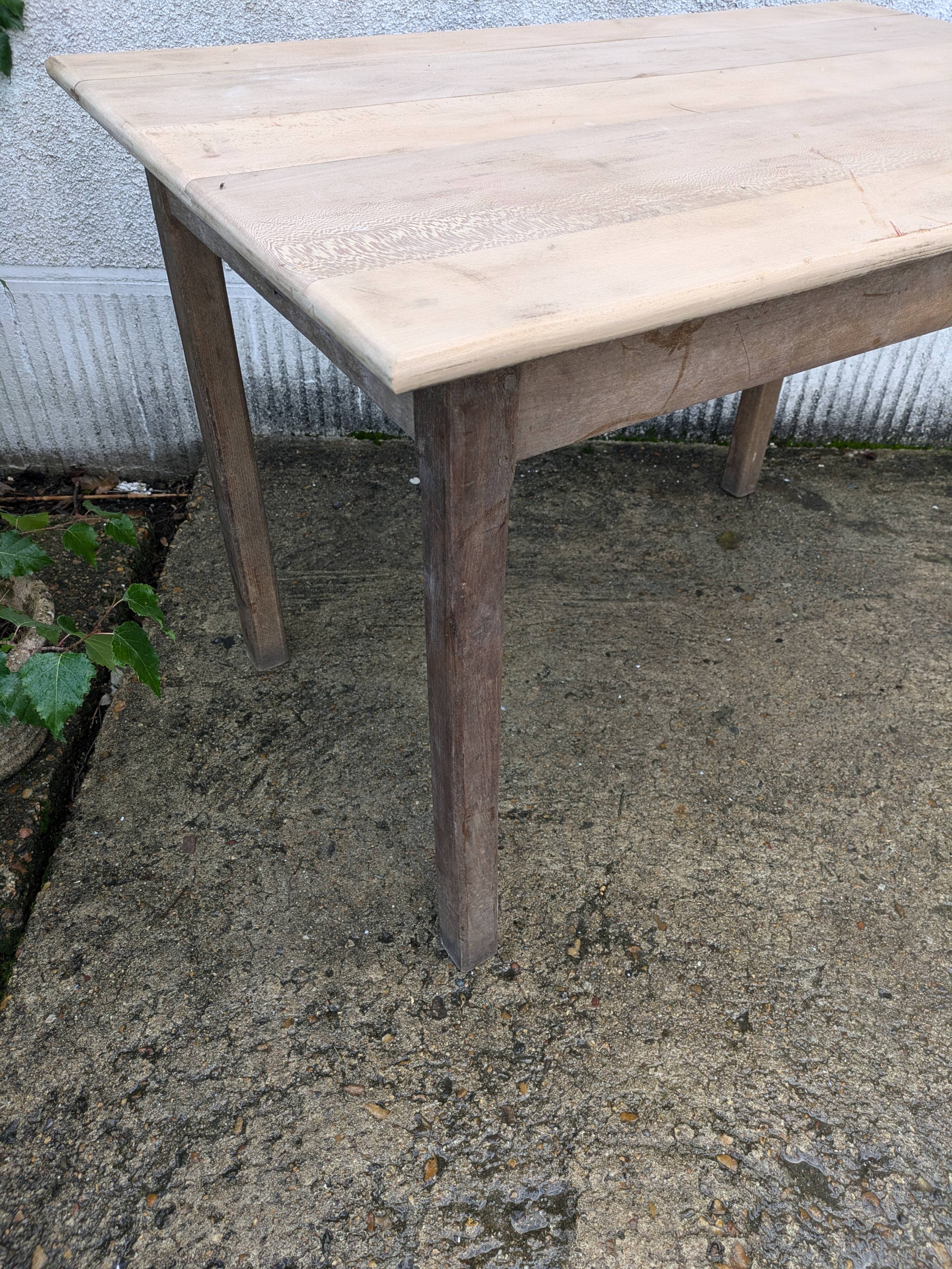 Farmhouse table, desk, console