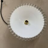 Suspension opaline ancienne