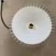 Suspension opaline ancienne
