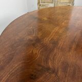 Mahogany center table Biedemeier