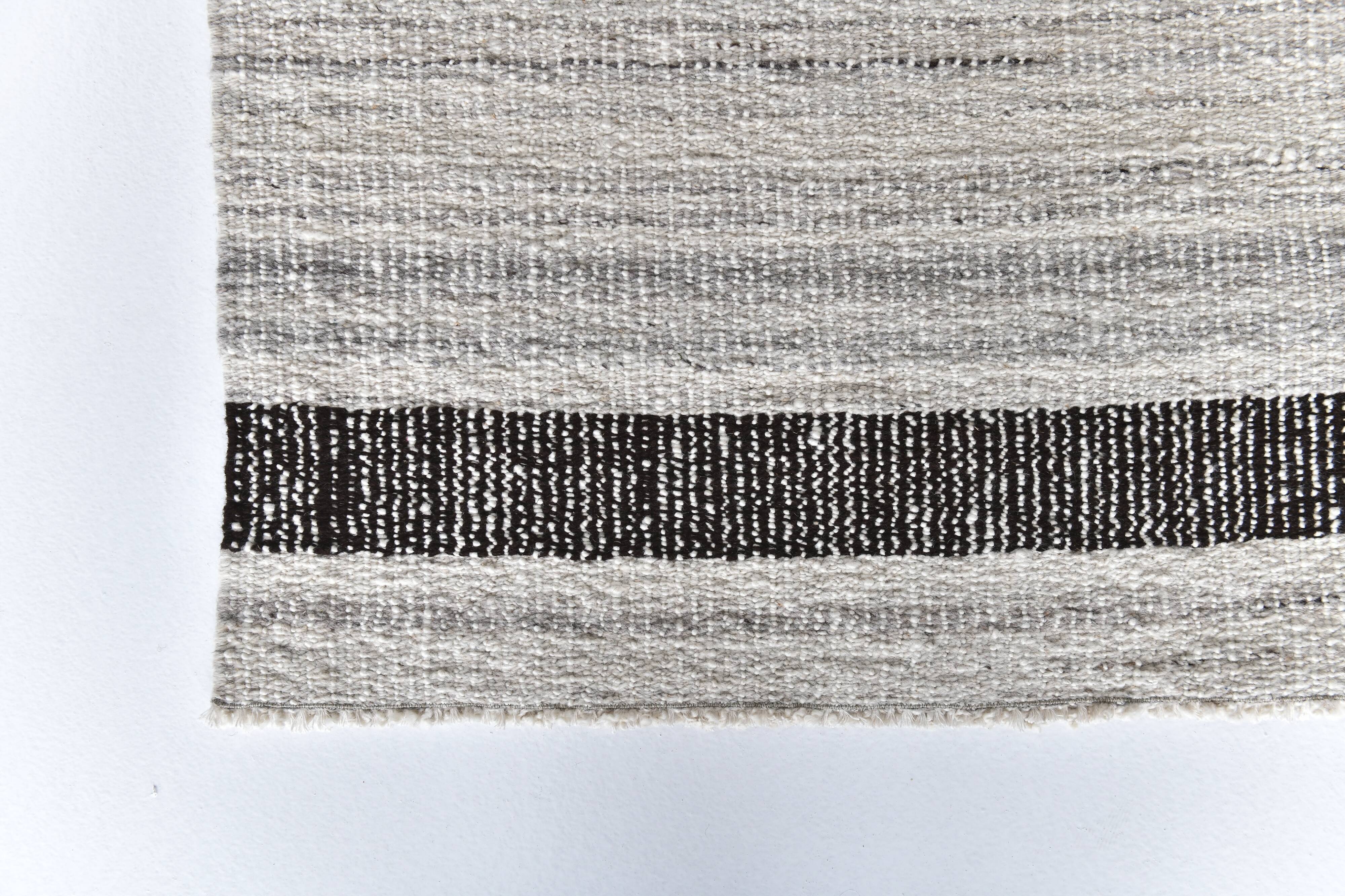 7x10 Beige & Brown Turkish Vintage Kilim Rug 215x320Cm SK 242206