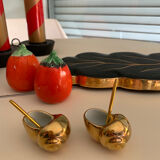 Pepper shaker porcelain limoges