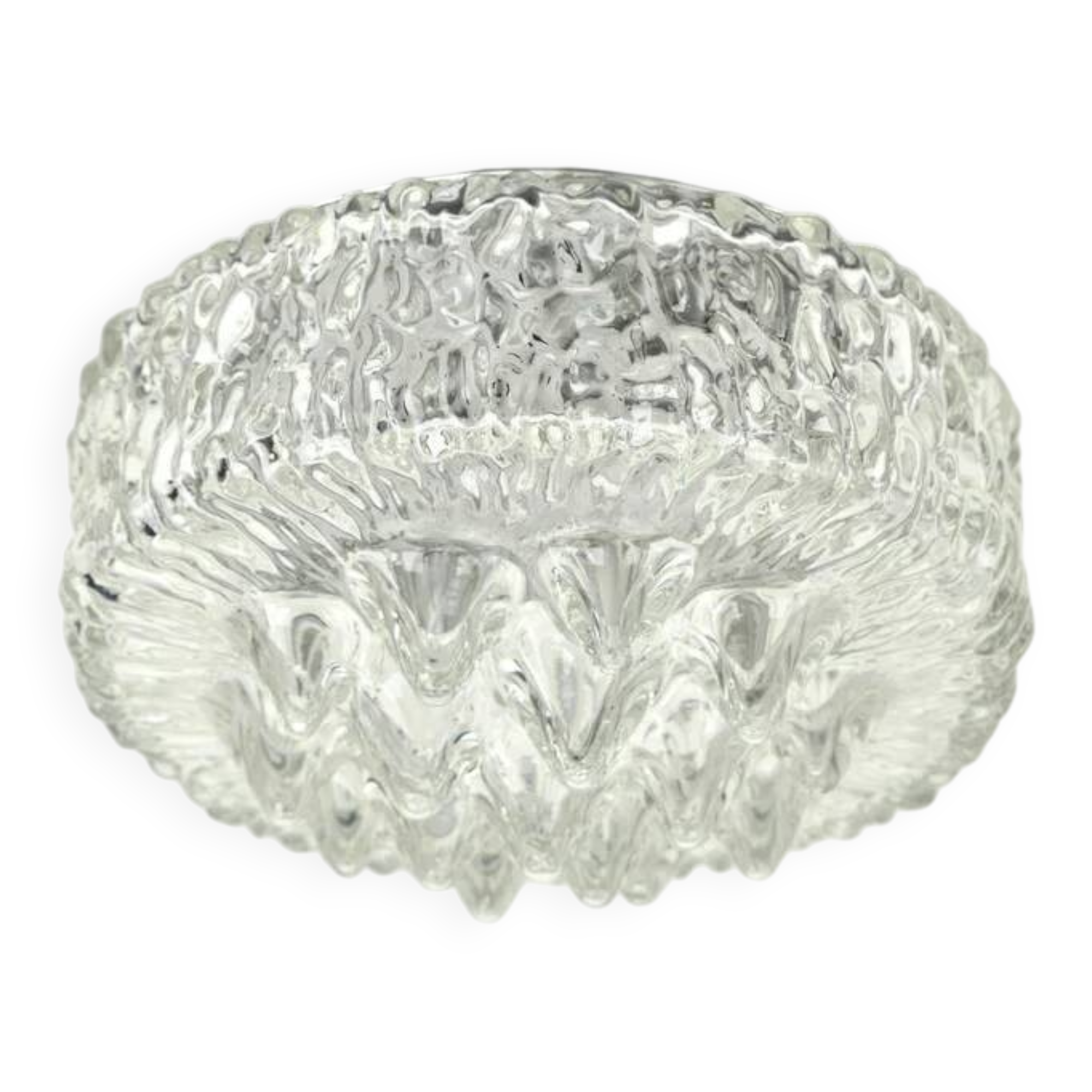 Peill Putzler Mid-Century Brutalist Ceiling Light