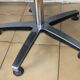 Paire de fauteuils de bureau pivotants