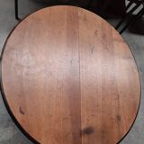 Oval table