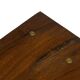 Vintage Danish rosewood wall shelf open floating shelf 60s design