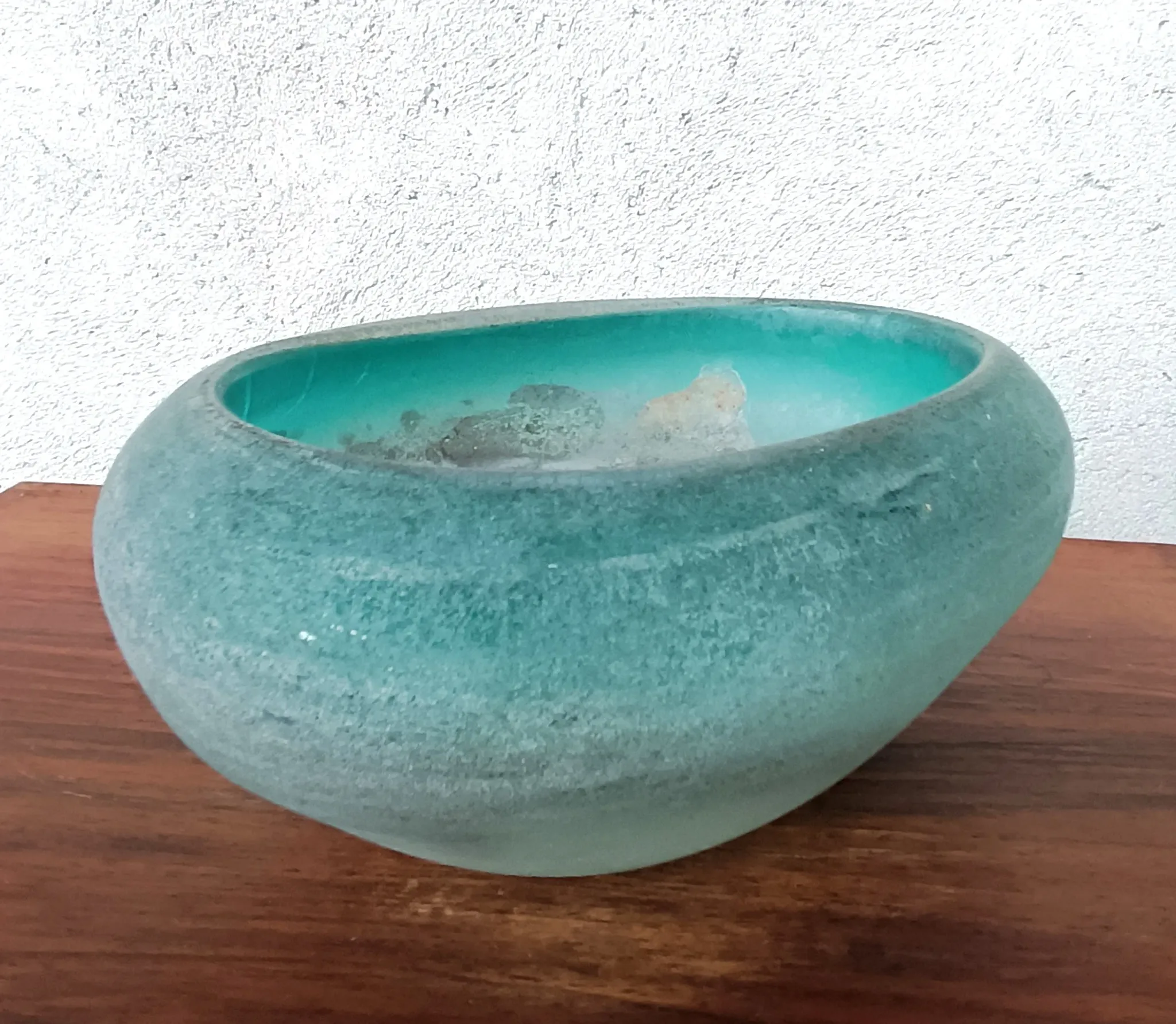 Gino Genedese (1907-1973) Murano glass bowl vase