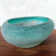 Gino Genedese (1907-1973) Murano glass bowl vase
