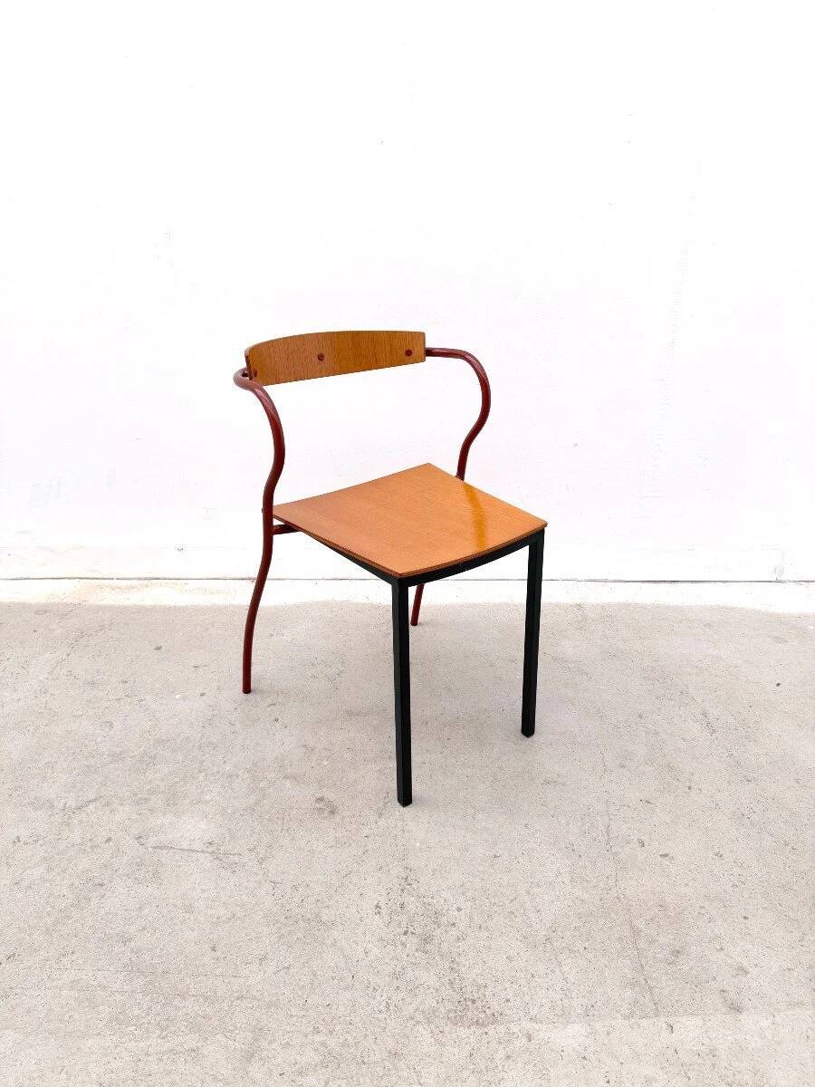 Chaise "RIO" de Pascal Mourgue édition Artelano, 1991