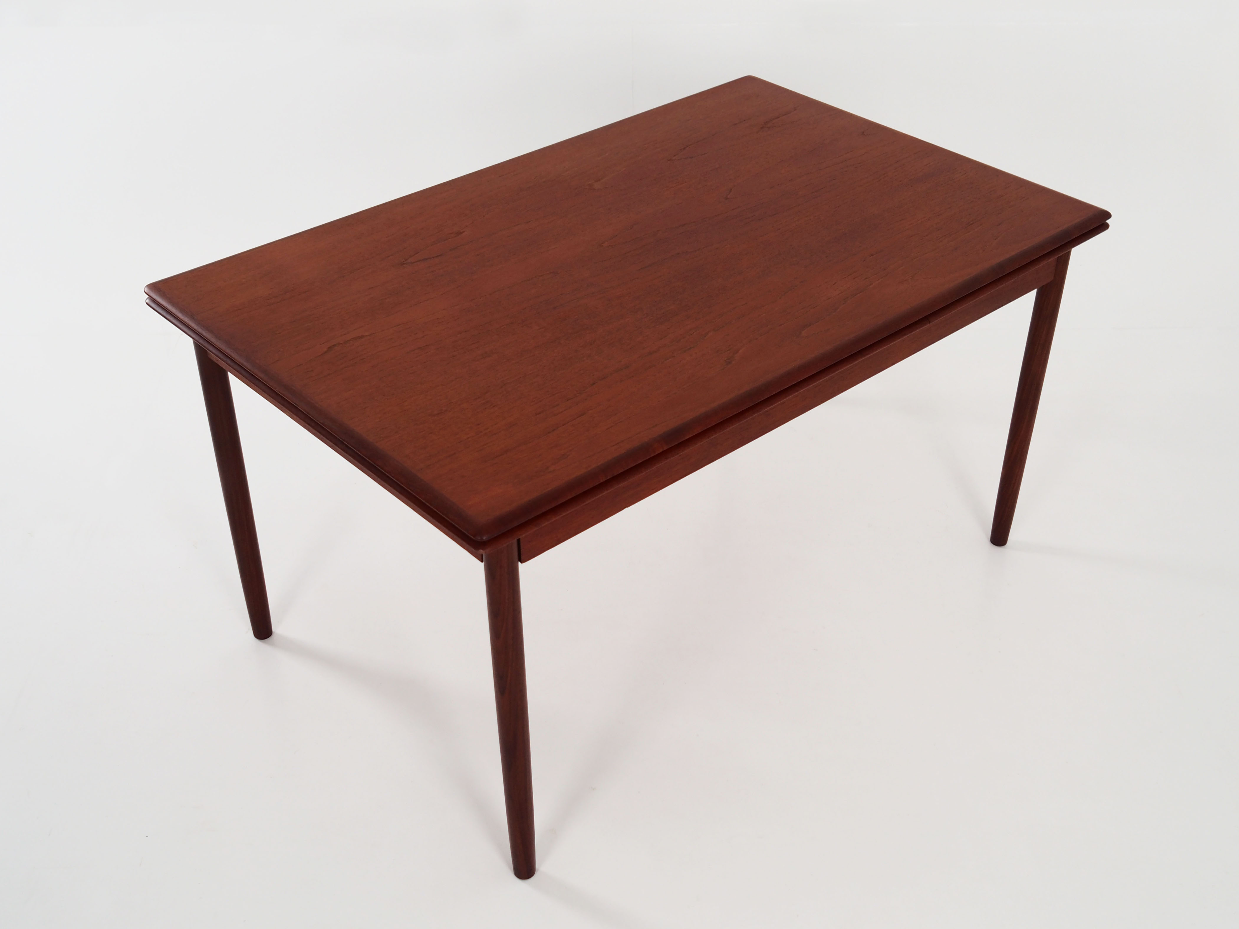 Scandinavian style teak dining table 70's