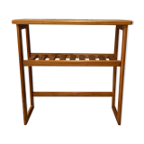 Scandinavian teak console
