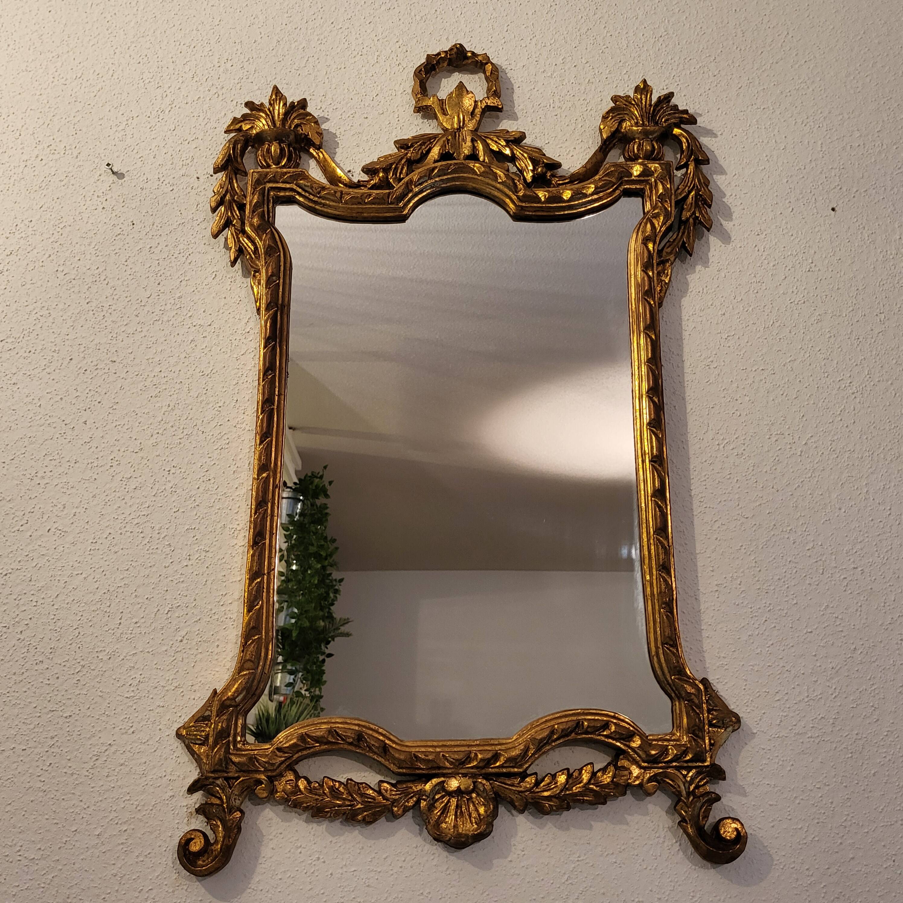 Vintage Italian mirror, 1970