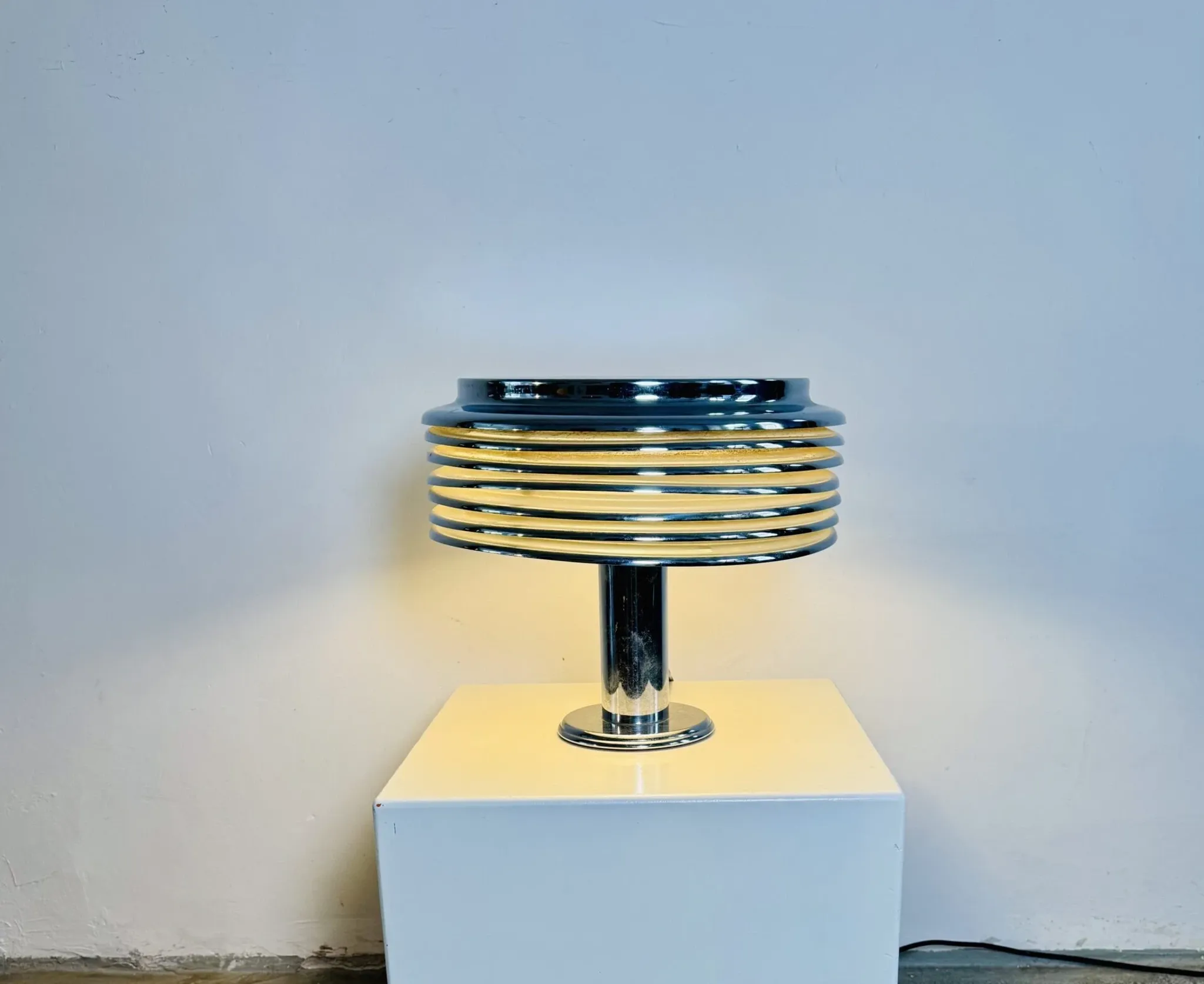 Saturno Table Lamp By Kazuo Motozawa For Staff Leuchten, Germany, 1970S