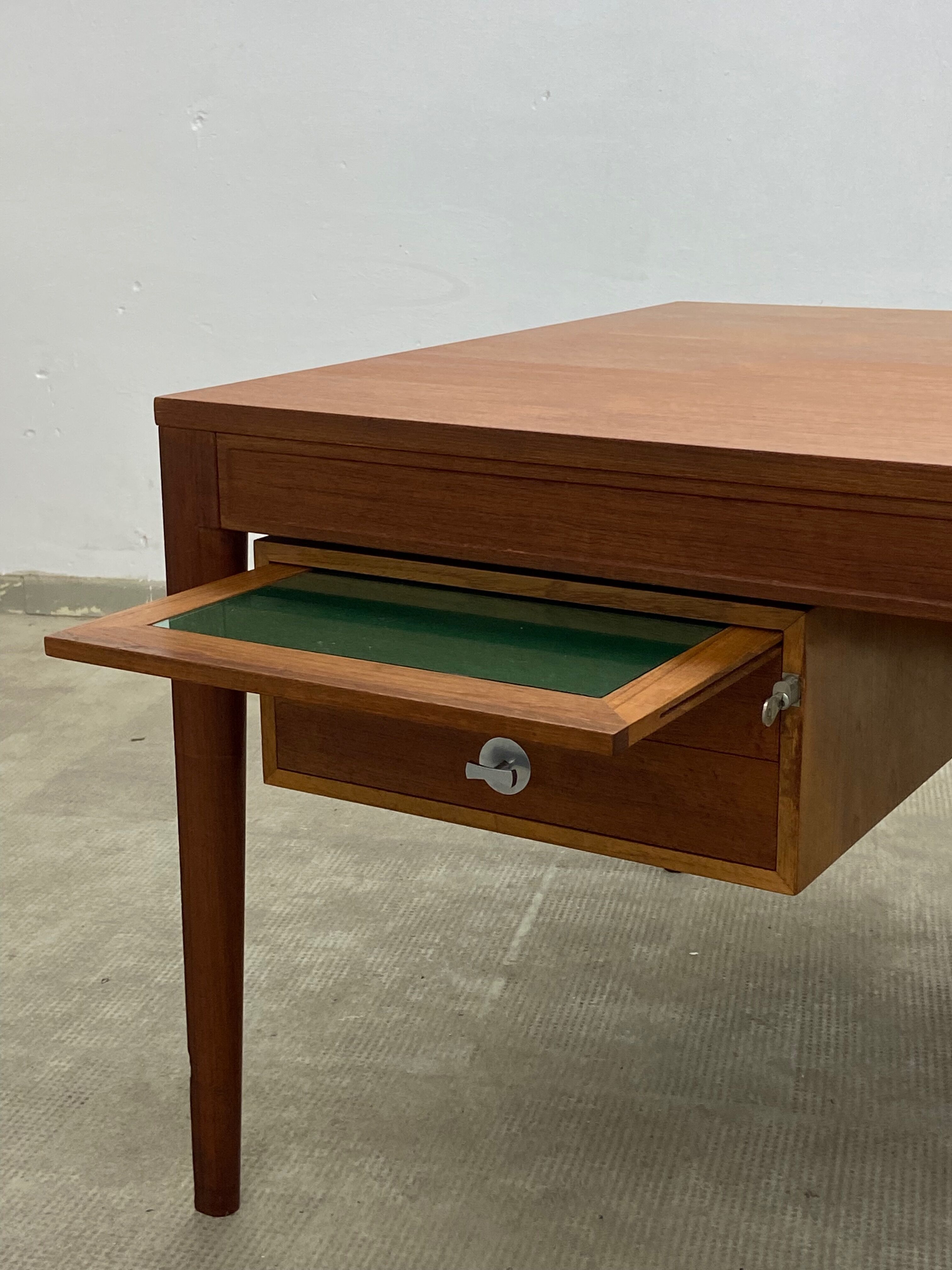 Set of Diplomat writing desk and sideboard by Finn Juhl for France & Søn, 1950s